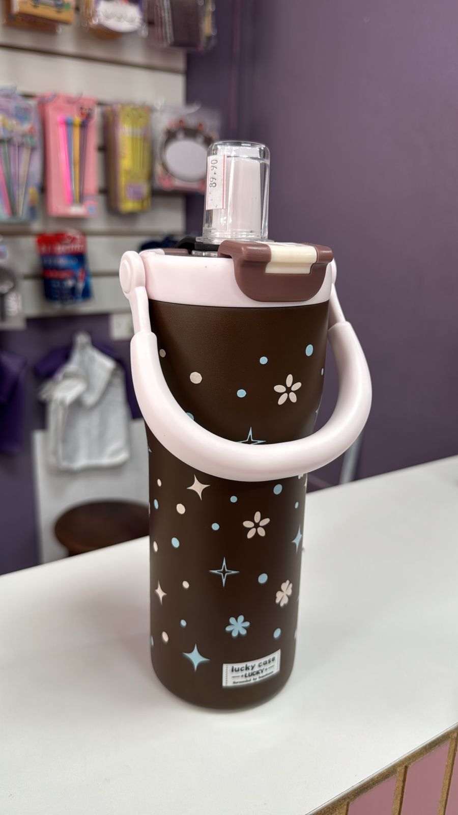 Garrafa térmica personalizada 