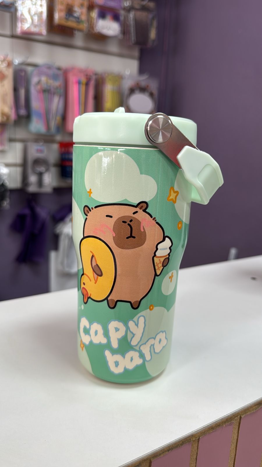 Garrafa térmica personalizada	