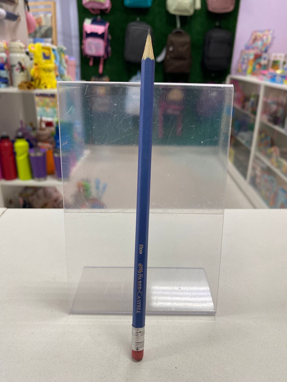 LÁPIS PRETO REDONDO DECORADO ECILAPIS TABUADA FANTASIA 933 - FABER CASTELL (R$ 1,80)
