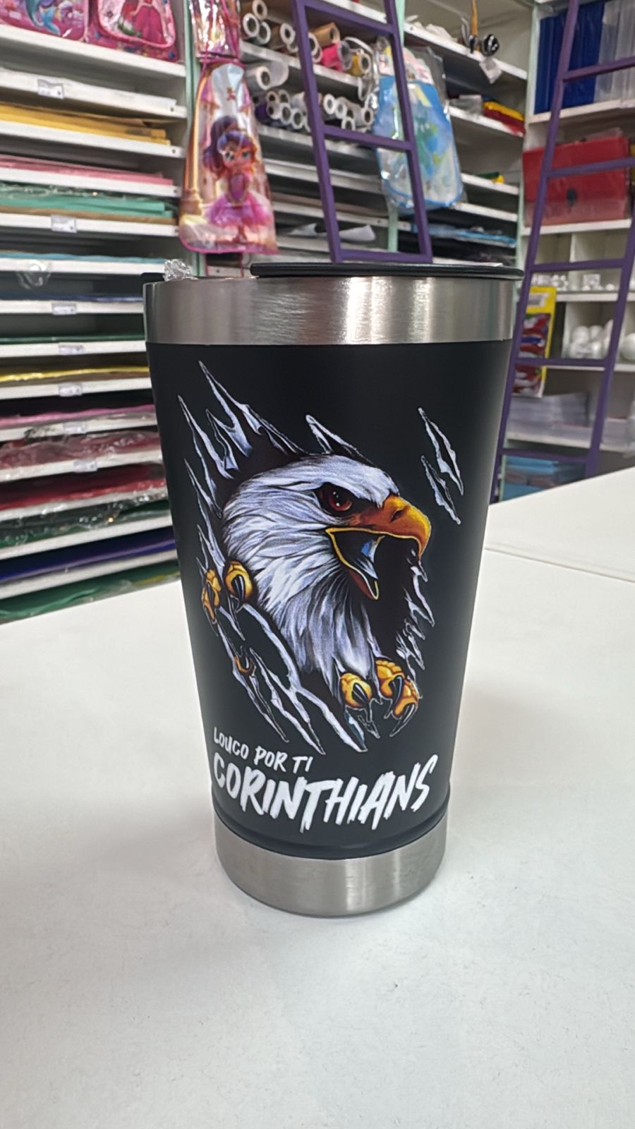 Copo térmico personalizado 