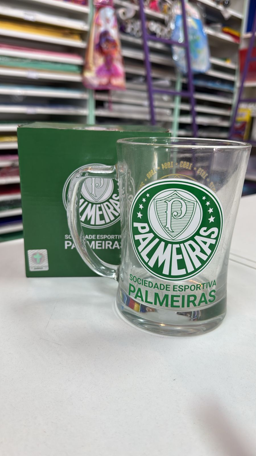 Caneca de vidro